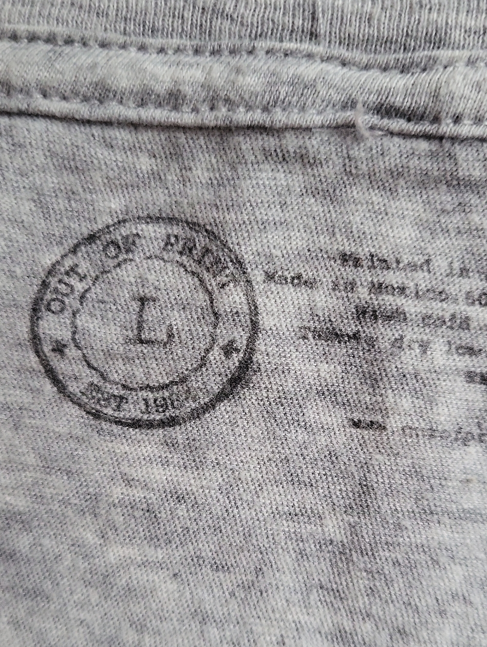 Library Card Tee - Picture 3 of 5